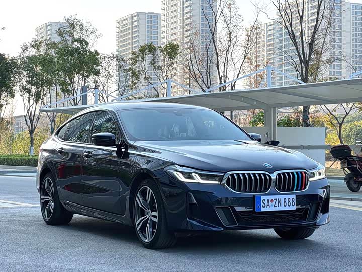 BMW 6 Series GT 2022 2022款 630i M运动套装
