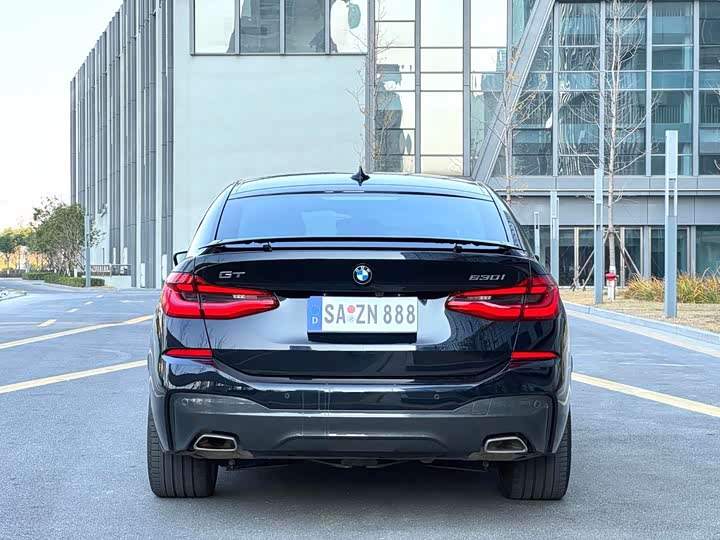 BMW 6 Series GT 2022 2022款 630i M运动套装