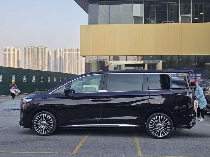 Hongqi HQ9 2023 2023款 2.0T 智联旗领版