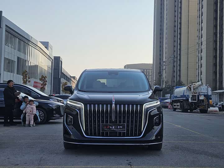 Hongqi HQ9 2023 2023款 2.0T 智联旗领版
