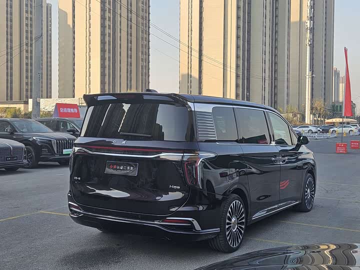 Hongqi HQ9 2023 2023款 2.0T 智联旗领版