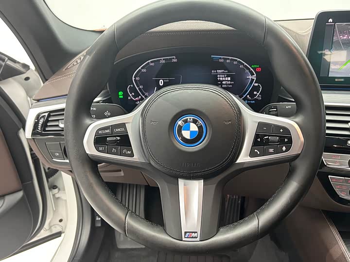 BMW 5 Series Hybrid 2022 2022款 535Le M运动套装