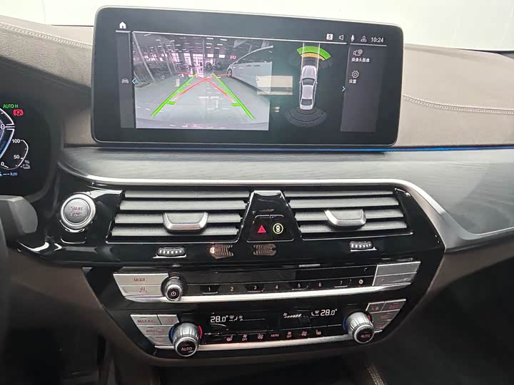 BMW 5 Series Hybrid 2022 2022款 535Le M运动套装