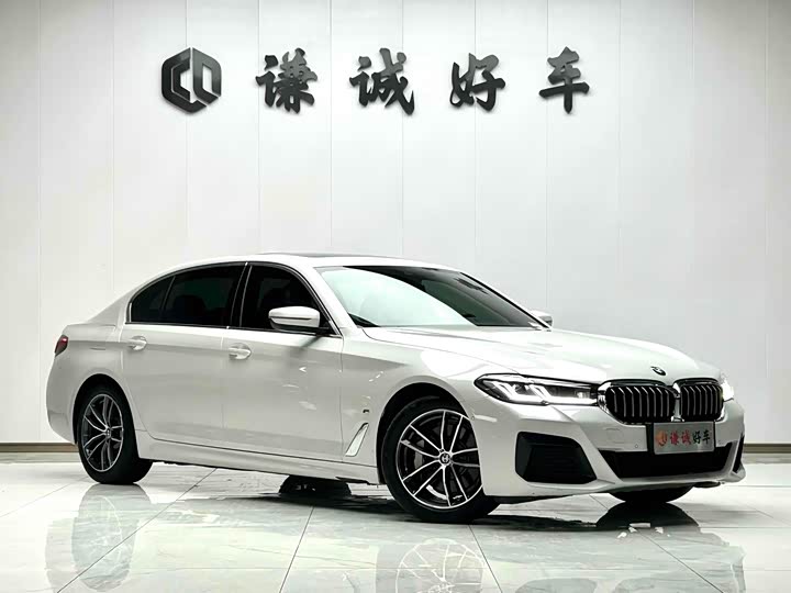 BMW 5 Series Hybrid 2022 2022款 535Le M运动套装