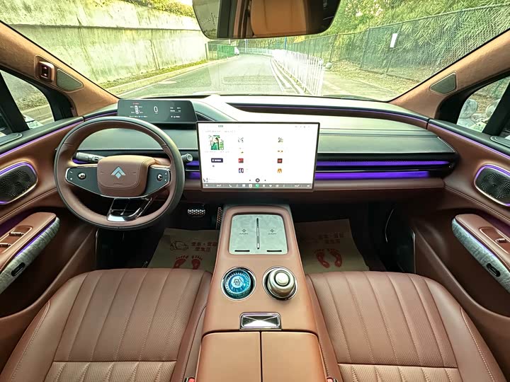 GAC Hyptec HL 2025 2025款 改款 350 Max六座激光雷达版