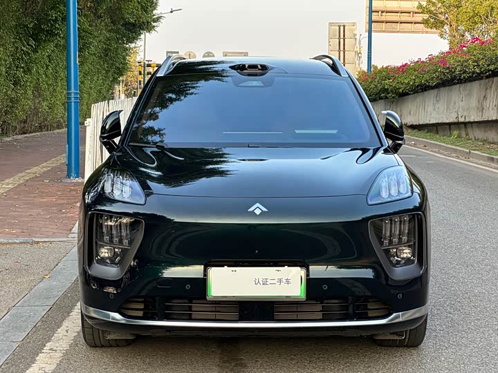 GAC Hyptec HL 2025 2025款 改款 350 Max六座激光雷达版