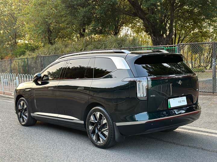 GAC Hyptec HL 2025 2025款 改款 350 Max六座激光雷达版