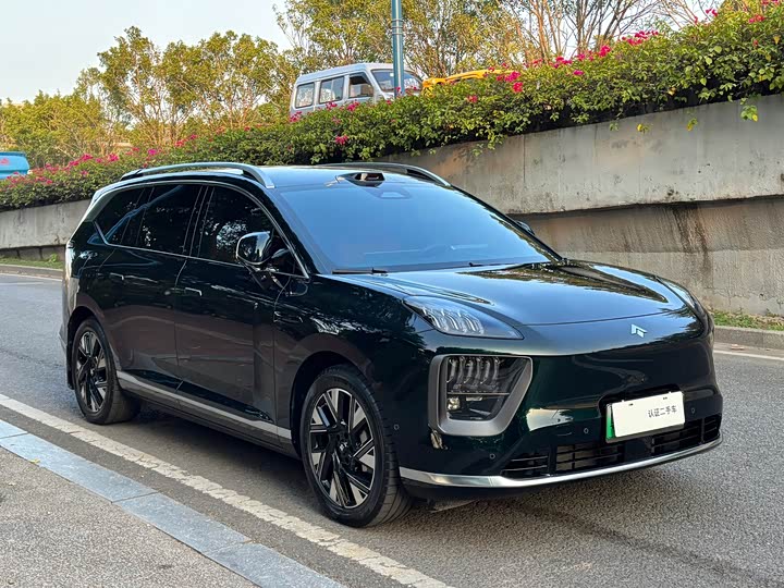 GAC Hyptec HL 2025 2025款 改款 350 Max六座激光雷达版