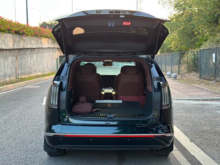 GAC Hyptec HL 2025 2025款 改款 350 Max六座激光雷达版