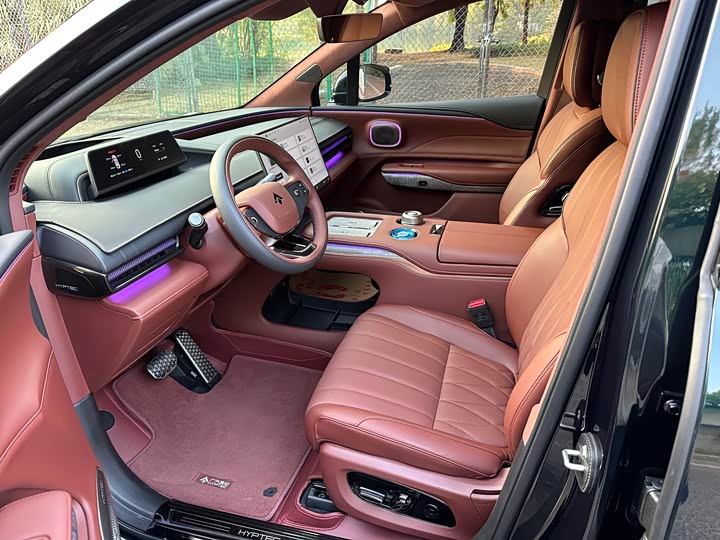 GAC Hyptec HL 2025 2025款 改款 350 Max六座激光雷达版