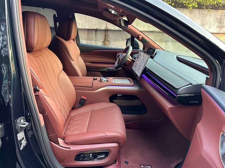 GAC Hyptec HL 2025 2025款 改款 350 Max六座激光雷达版