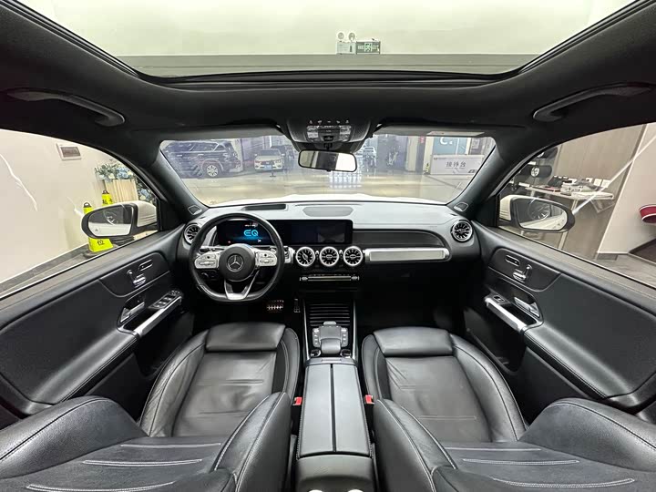Mercedes-Benz EQB 2022 2022款 EQB 350 4MATIC 首发特别版