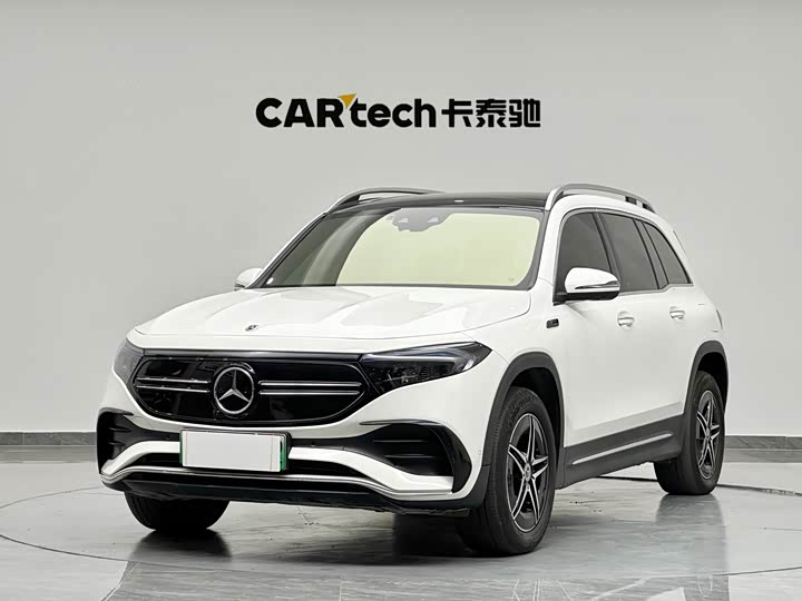 Mercedes-Benz EQB 2022 2022款 EQB 350 4MATIC 首发特别版
