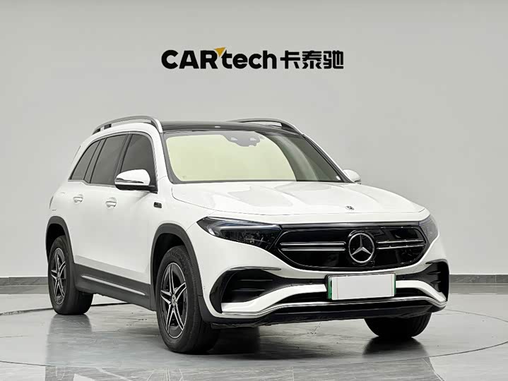 Mercedes-Benz EQB 2022 2022款 EQB 350 4MATIC 首发特别版
