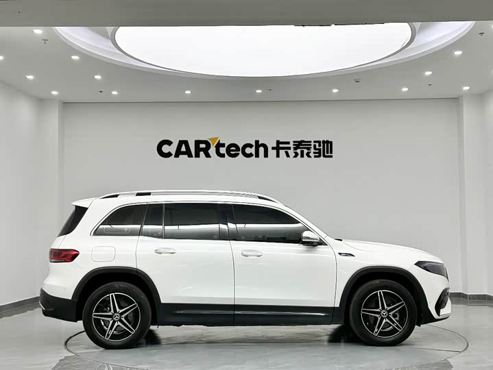 Mercedes-Benz EQB 2022 2022款 EQB 350 4MATIC 首发特别版