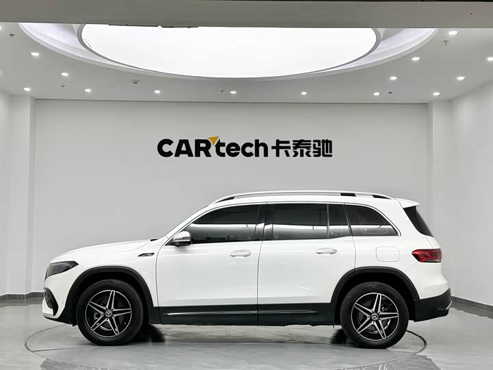Mercedes-Benz EQB 2022 2022款 EQB 350 4MATIC 首发特别版
