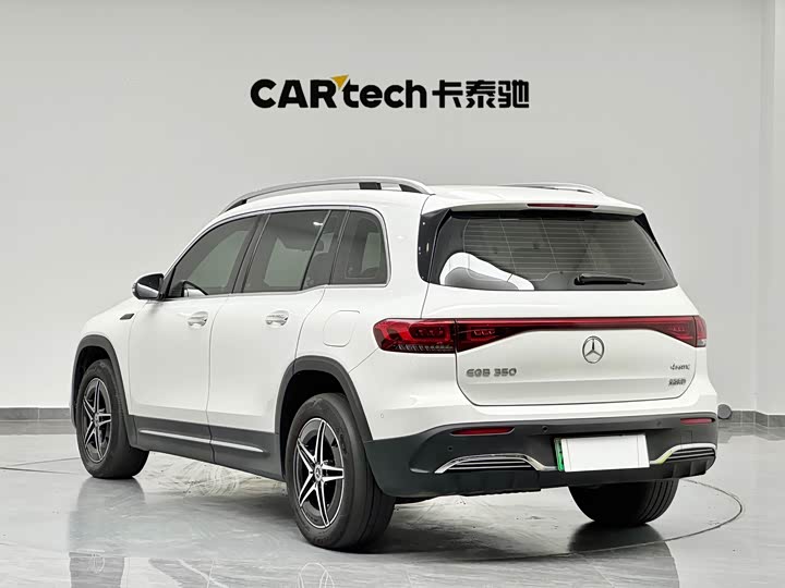 Mercedes-Benz EQB 2022 2022款 EQB 350 4MATIC 首发特别版