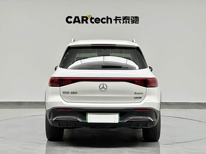 Mercedes-Benz EQB 2022 2022款 EQB 350 4MATIC 首发特别版
