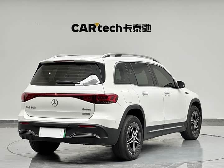 Mercedes-Benz EQB 2022 2022款 EQB 350 4MATIC 首发特别版