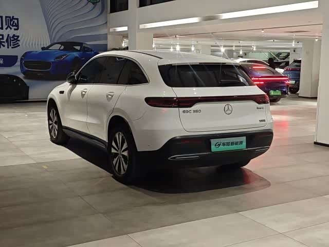 Mercedes-Benz EQC 2022 2022款 EQC 350 4MATIC