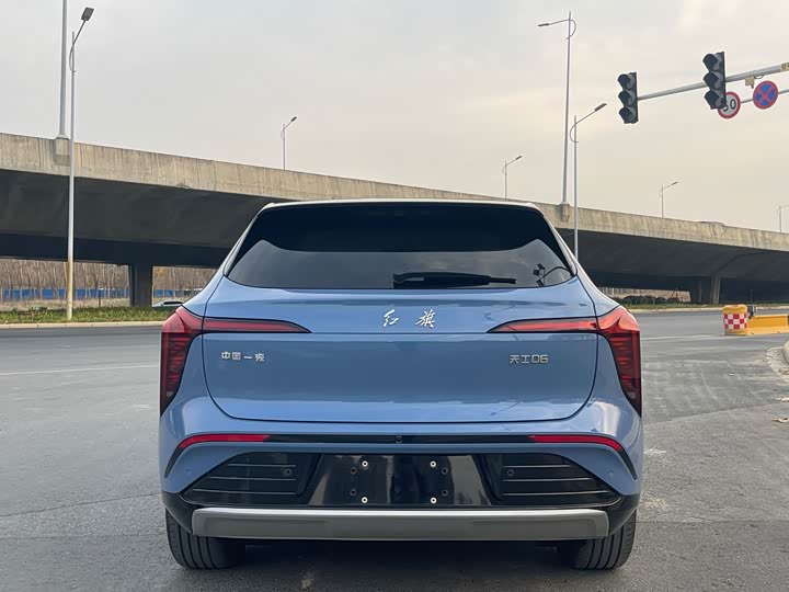 Hongqi EHS5 (Tiangong 06) 2025 2025款 660 四驱 智选版