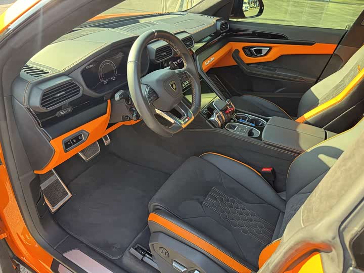 Lamborghini Urus 2023 2023款 4.0T V8 S