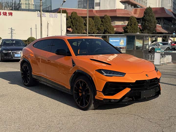 Lamborghini Urus 2023 2023款 4.0T V8 S