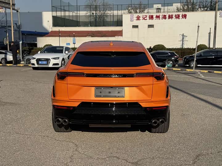 Lamborghini Urus 2023 2023款 4.0T V8 S