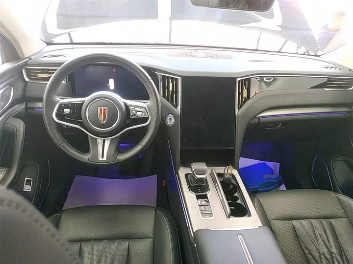 Hongqi HS7 Hybrid 2024 2024款 2.0T PHEV 四驱旗畅版 6座