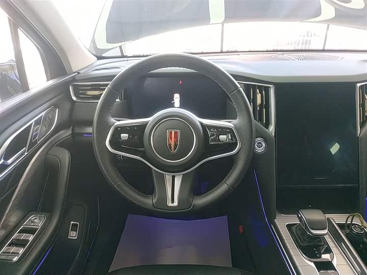 Hongqi HS7 Hybrid 2024 2024款 2.0T PHEV 四驱旗畅版 6座