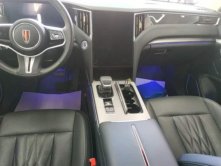 Hongqi HS7 Hybrid 2024 2024款 2.0T PHEV 四驱旗畅版 6座