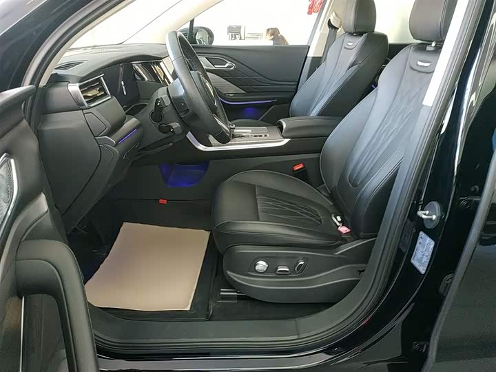 Hongqi HS7 Hybrid 2024 2024款 2.0T PHEV 四驱旗畅版 6座
