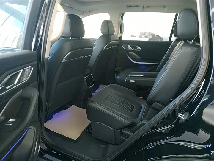 Hongqi HS7 Hybrid 2024 2024款 2.0T PHEV 四驱旗畅版 6座