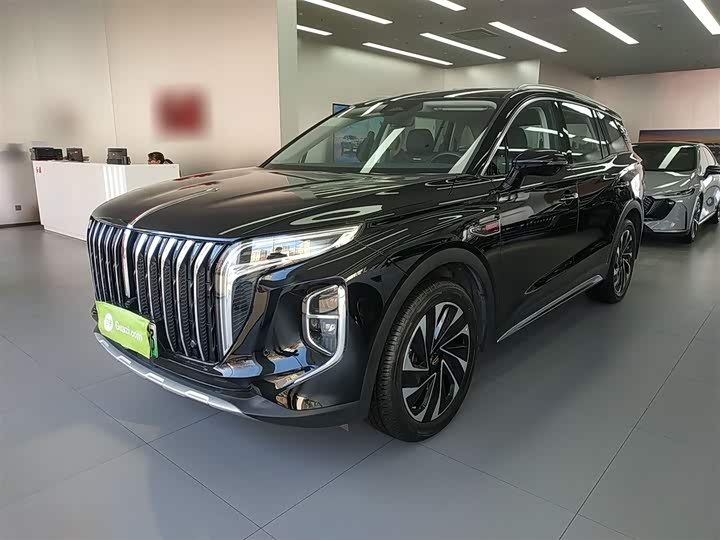 Hongqi HS7 Hybrid 2024 2024款 2.0T PHEV 四驱旗畅版 6座