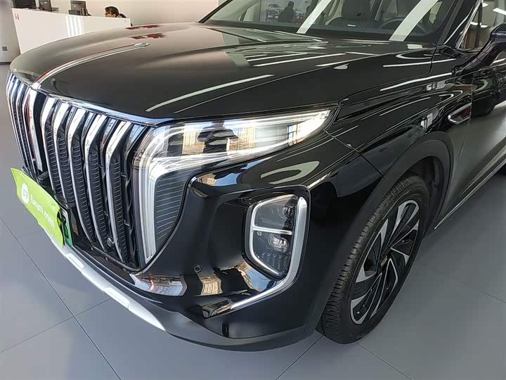 Hongqi HS7 Hybrid 2024 2024款 2.0T PHEV 四驱旗畅版 6座