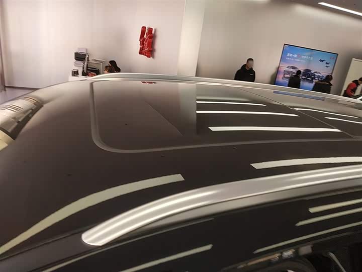 Hongqi HS7 Hybrid 2024 2024款 2.0T PHEV 四驱旗畅版 6座