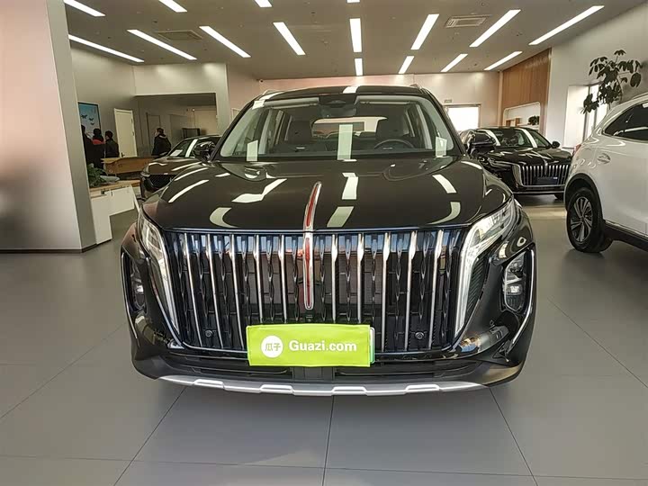 Hongqi HS7 Hybrid 2024 2024款 2.0T PHEV 四驱旗畅版 6座