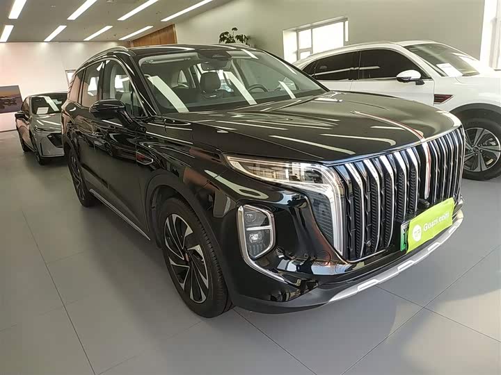 Hongqi HS7 Hybrid 2024 2024款 2.0T PHEV 四驱旗畅版 6座