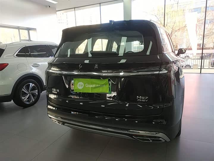 Hongqi HS7 Hybrid 2024 2024款 2.0T PHEV 四驱旗畅版 6座