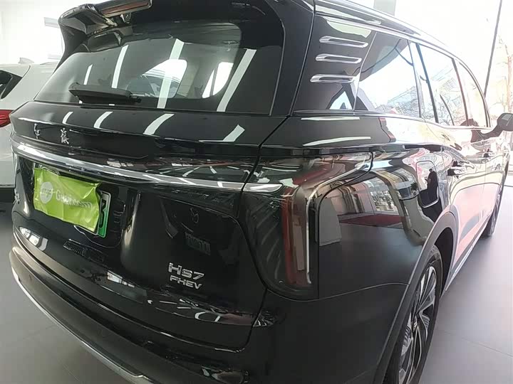 Hongqi HS7 Hybrid 2024 2024款 2.0T PHEV 四驱旗畅版 6座