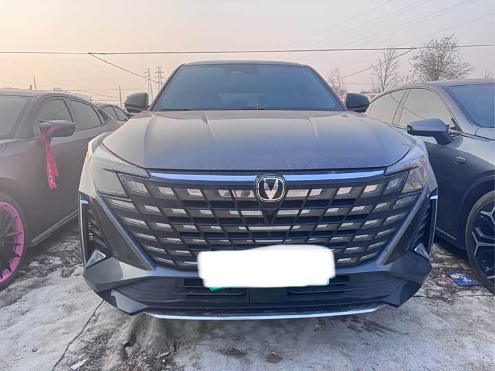 Changan UNI-Z Hybrid 2024 2024款 蓝鲸智电iDD 125km 超越型