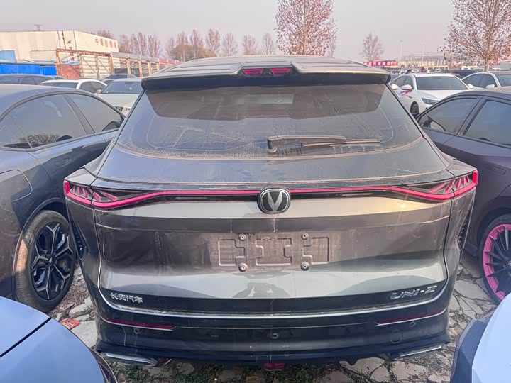 Changan UNI-Z Hybrid 2024 2024款 蓝鲸智电iDD 125km 超越型