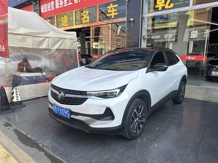 Buick Encore 2021 2021款 332T CVT精英型