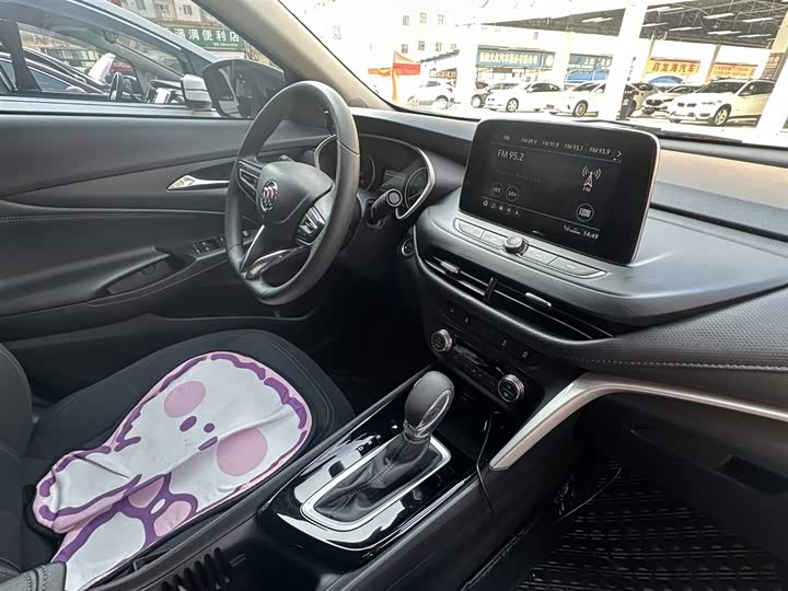 Buick Encore 2021 2021款 332T CVT精英型