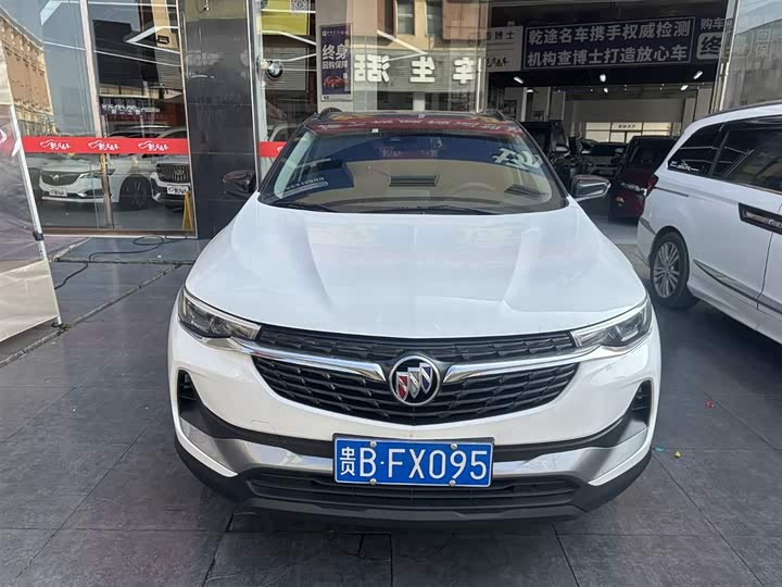 Buick Encore 2021 2021款 332T CVT精英型