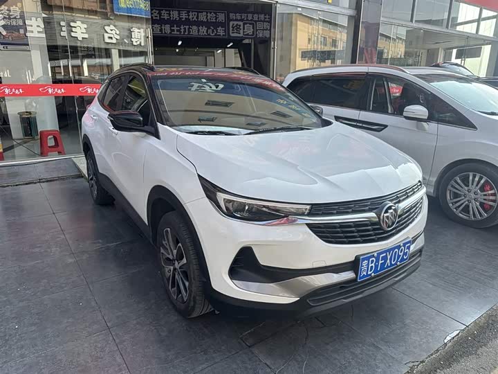 Buick Encore 2021 2021款 332T CVT精英型