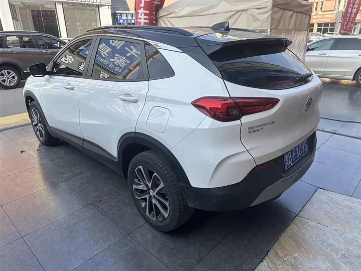 Buick Encore 2021 2021款 332T CVT精英型