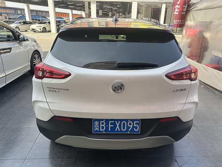 Buick Encore 2021 2021款 332T CVT精英型