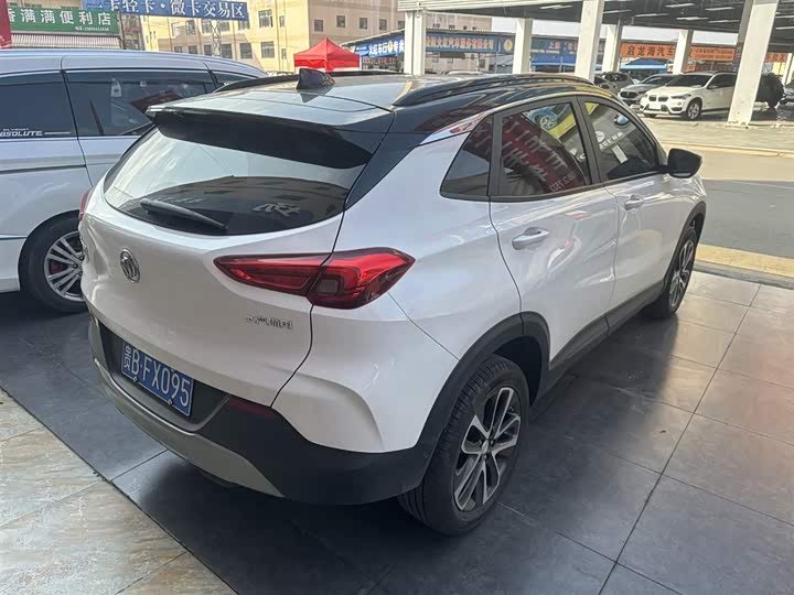 Buick Encore 2021 2021款 332T CVT精英型
