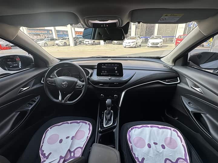 Buick Encore 2021 2021款 332T CVT精英型
